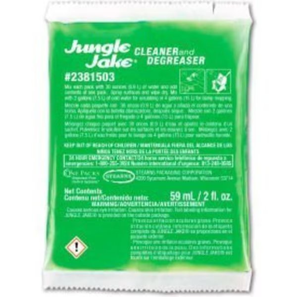 Stearns Jungle Jake Cleaner Degreaser - 2 oz Packs, 72 Packs/Case - 2381503, Stearns Packaging, Mfr#: 2381503